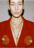 Gold Box Chain Rope - Gold