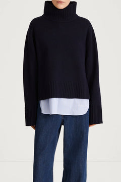 Hilary Sweater - Navy