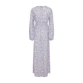 Lilith Maxi Dress - Cinthia Blue Print