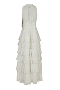 Marli Dot Dress - White