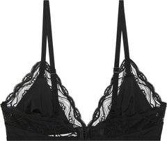 Unlined Triangle - Black
