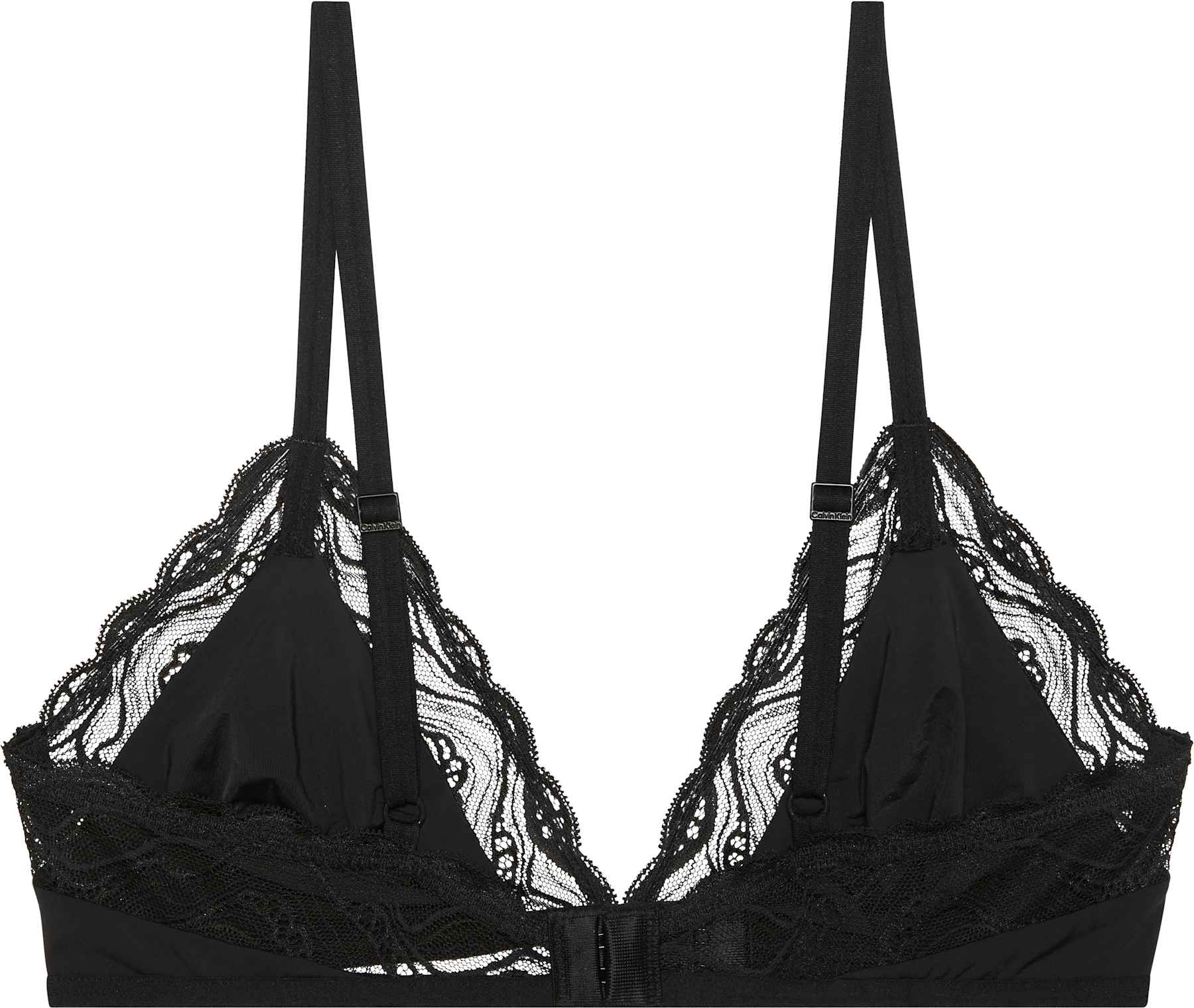 Unlined Triangle - Black