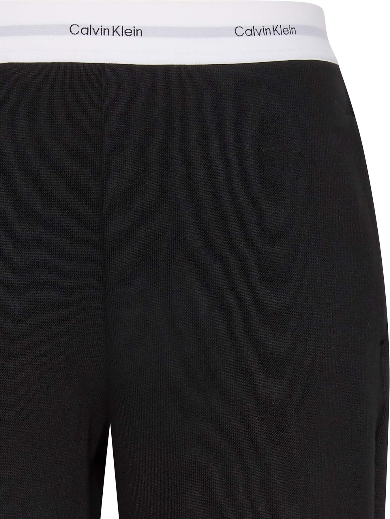 Logo Jersey Pant - Black