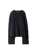 Niclas Short Sweater - Black