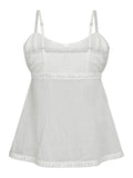 Nimissa S Voile Top - White