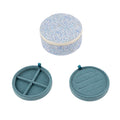 Jewelry Box Round Mw Liberty - Katie And Millie Light Blue
