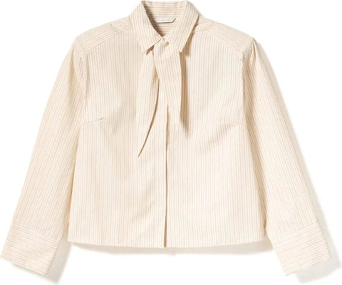 N-Myra Shirt - Donnie Cream Stripe