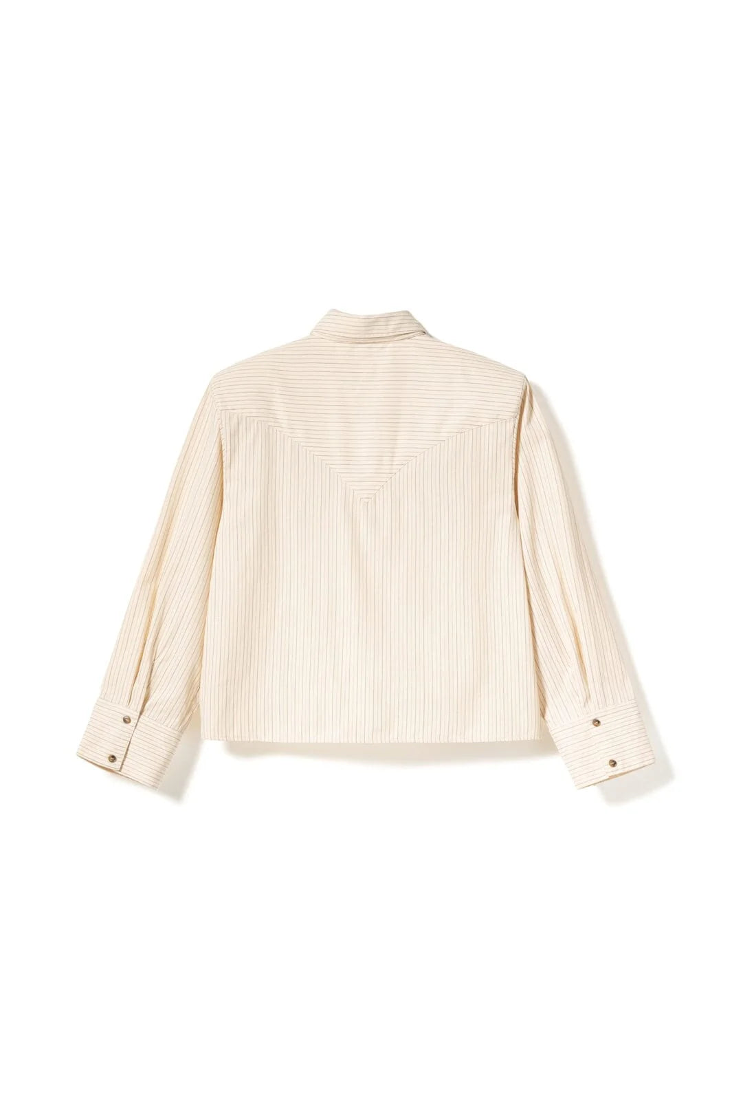 N-Myra Shirt - Donnie Cream Stripe