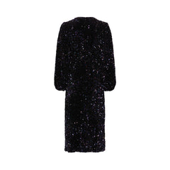 Teagan LG Dress - Lilac/Black