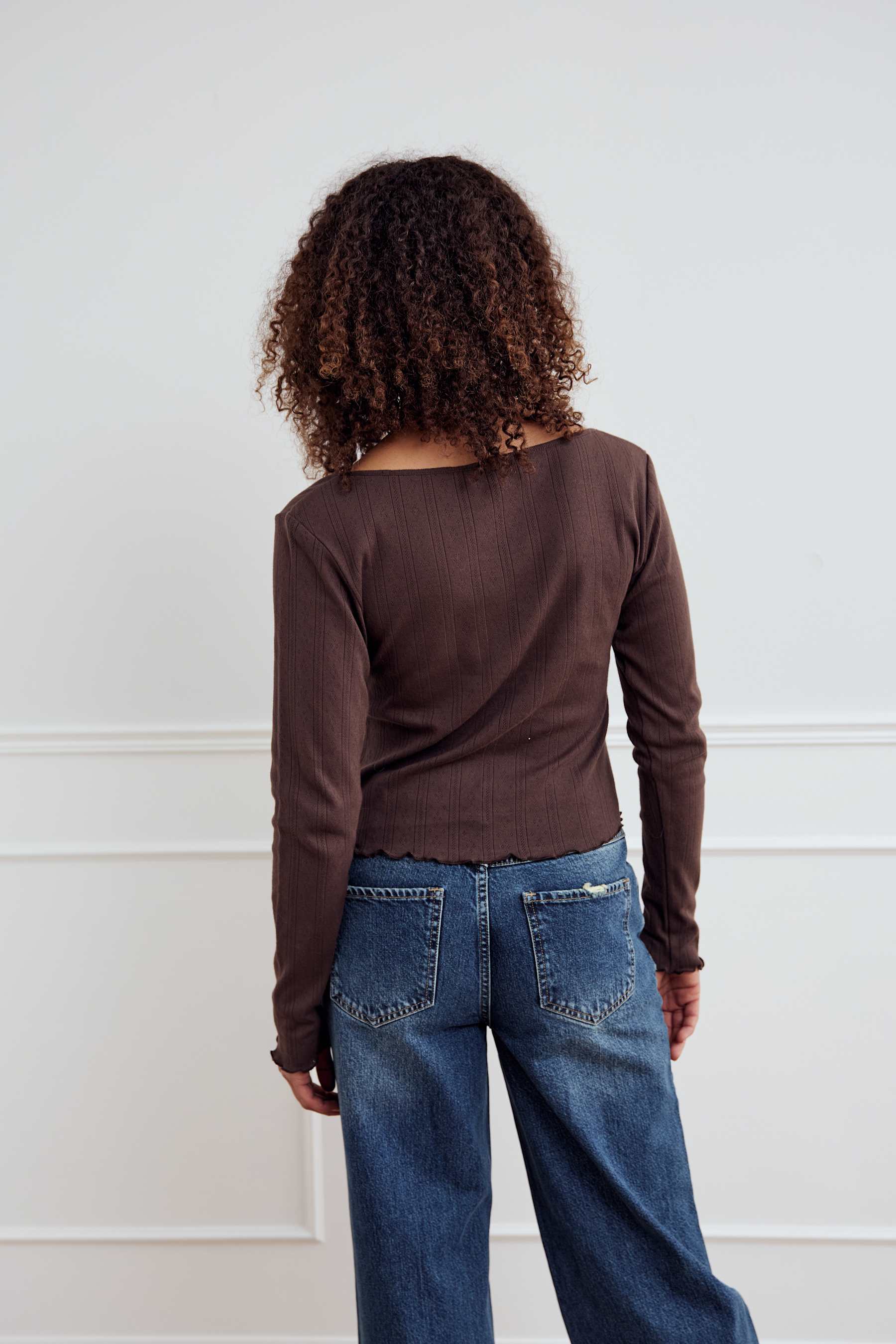 Karmia Top - Chocolate