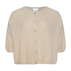 Johanna Knit Cardigan - Sand