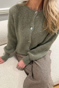 Idaic Cardigan - Olive