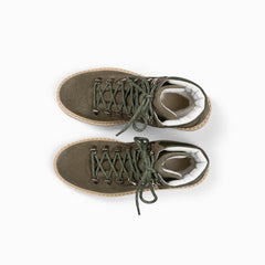 Hiking Suede - Forest