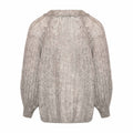 Joseph Knit Cardigan - Light Grey Melange
