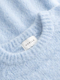 N-Latora Knit - Light Blue