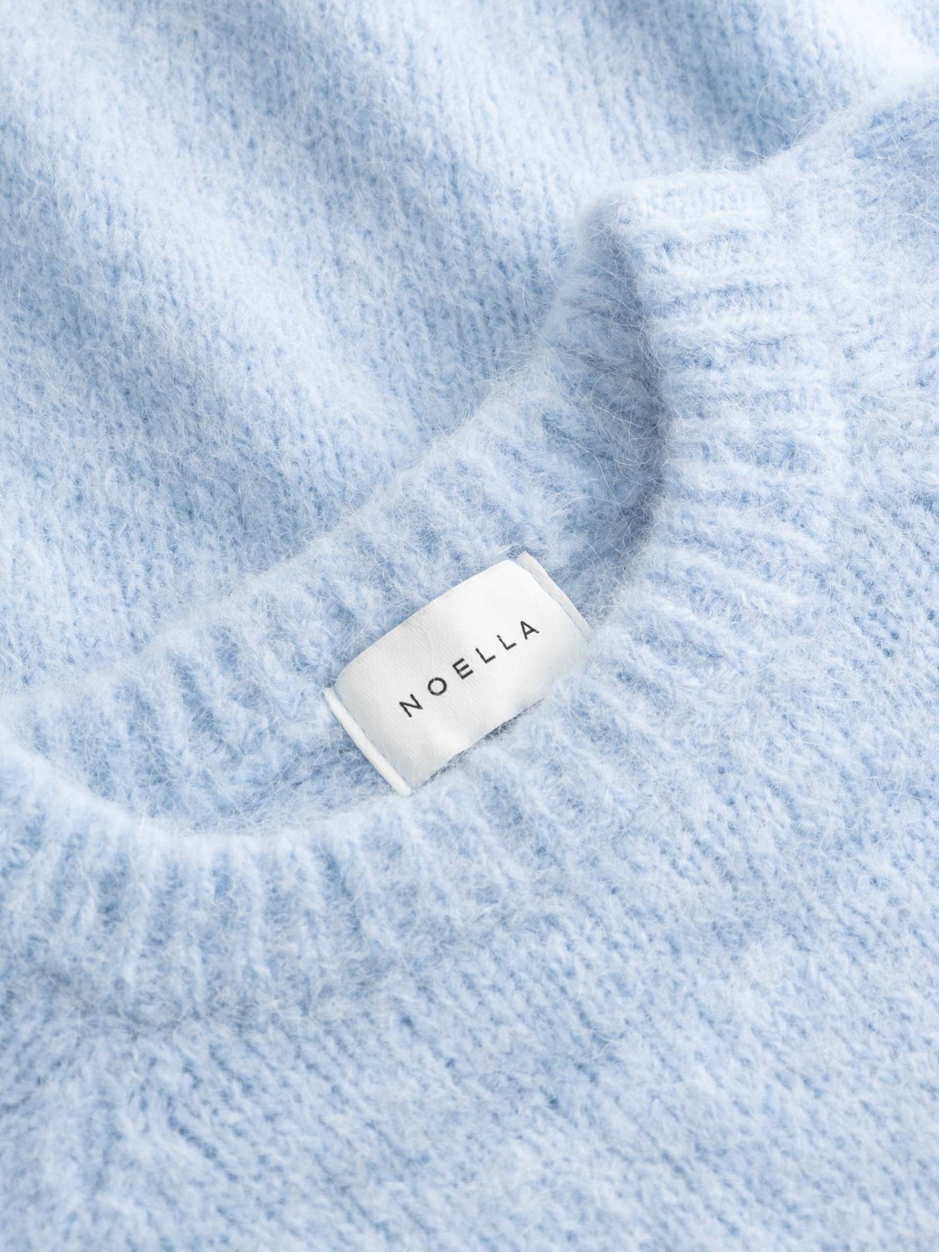 N-Latora Knit - Light Blue
