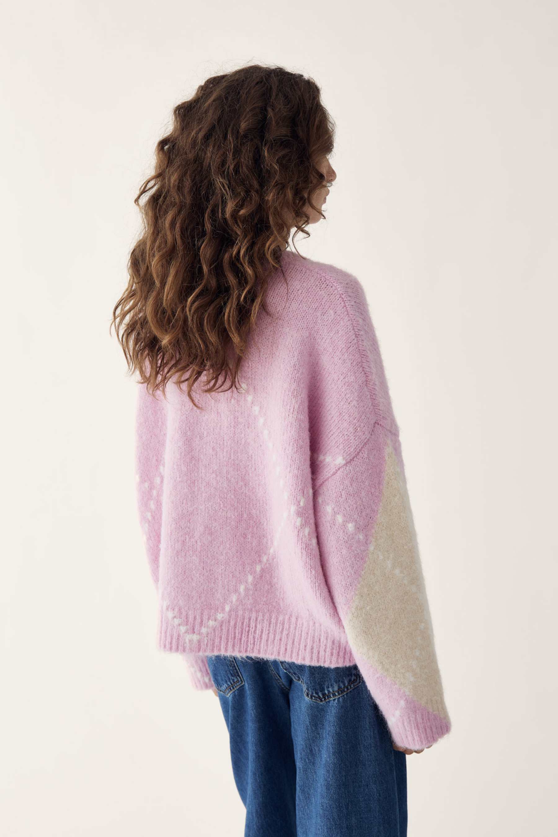 Lai Knit - Pink Mix