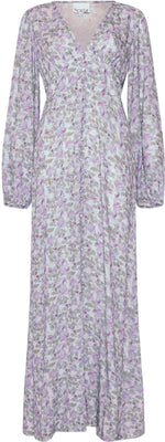 Lilith Maxi Dress - Cinthia Blue Print