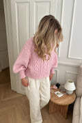 Noraic Sweater - Light Pink