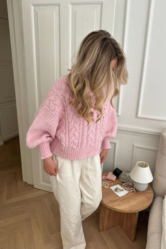 Noraic Sweater - Light Pink