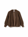 Joseph Knit Cardigan - Chocolate Melange