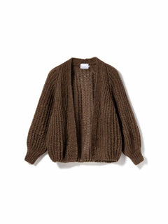 Joseph Knit Cardigan - Chocolate Melange