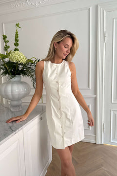 Mayic Dress - White