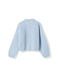 N-Kae Knit Cardigan - Light Blue