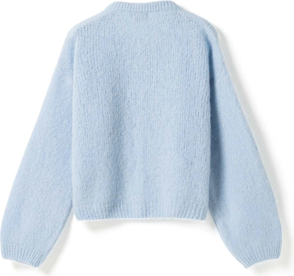 N-Kae Knit Cardigan - Light Blue