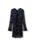 Lavetta Dress - Cobi Blue Print