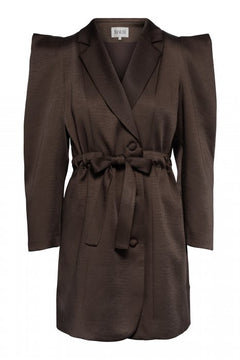 Olivine Dress - Deep Brown