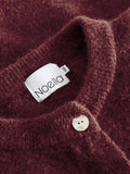 Kae Ss Knit Cardigan - Rust