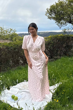 Yrsaic Maxi Dress - Pink