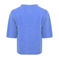 Kae Ss Knit Cardigan - Dove Blue