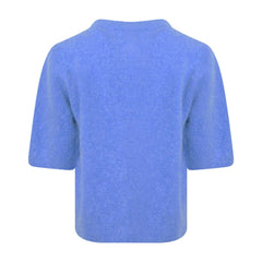Kae Ss Knit Cardigan - Dove Blue