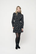 Amelia Mini Roses - Black