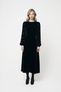 Ava Embellished - Black
