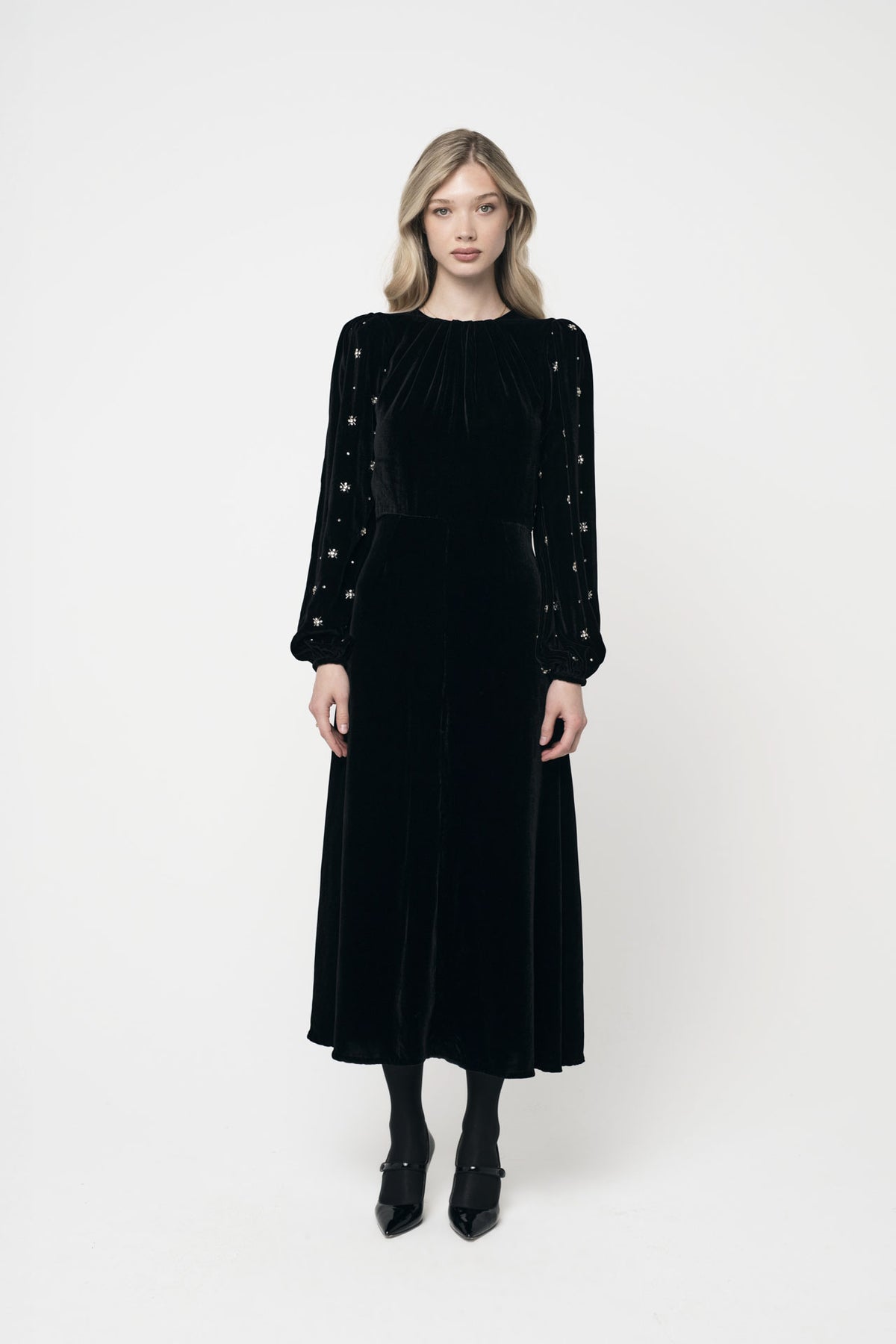 Ava Embellished - Black
