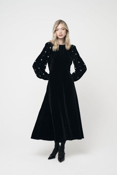 Ava Embellished - Black