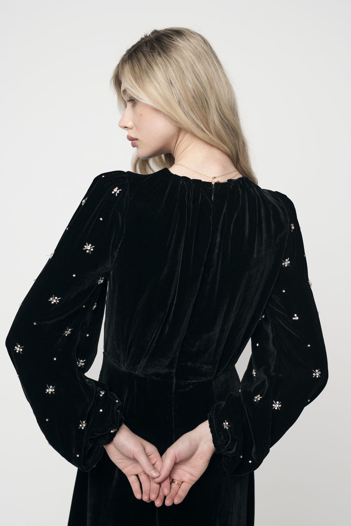 Ava Embellished - Black