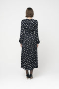 Ava Mini Roses - Black