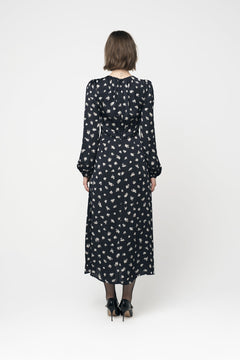Ava Mini Roses - Black