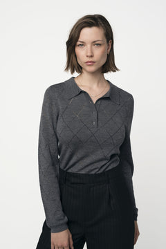 Cotillard Argyle - Grey