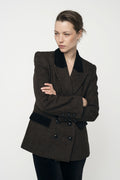 Dune Herringbone - Brown