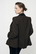 Dune Herringbone - Brown
