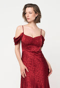 Harper Jacquard - Red