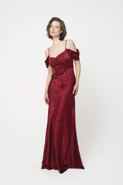 Harper Jacquard - Red