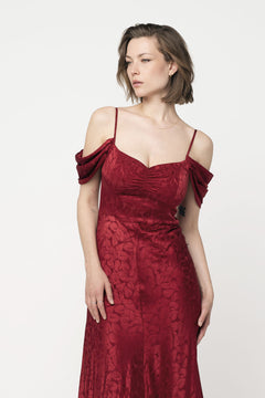Harper Jacquard - Red