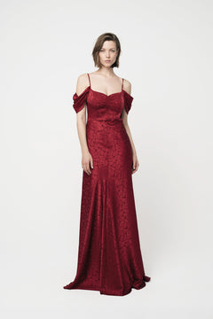 Harper Jacquard - Red