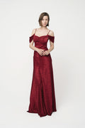 Harper Jacquard - Red